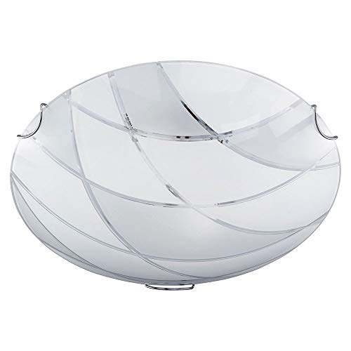 Preisvergleich Produktbild Paul Neuhaus Deckenleuchte, chrom 2xE27 / 60W Innenleucht