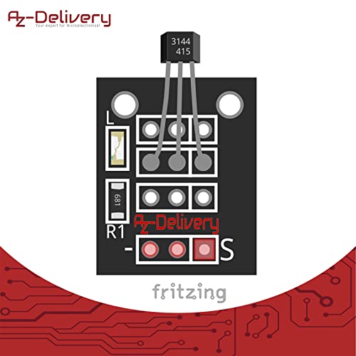 AZDelivery 5 x KY-003 Transistor Digitale con
