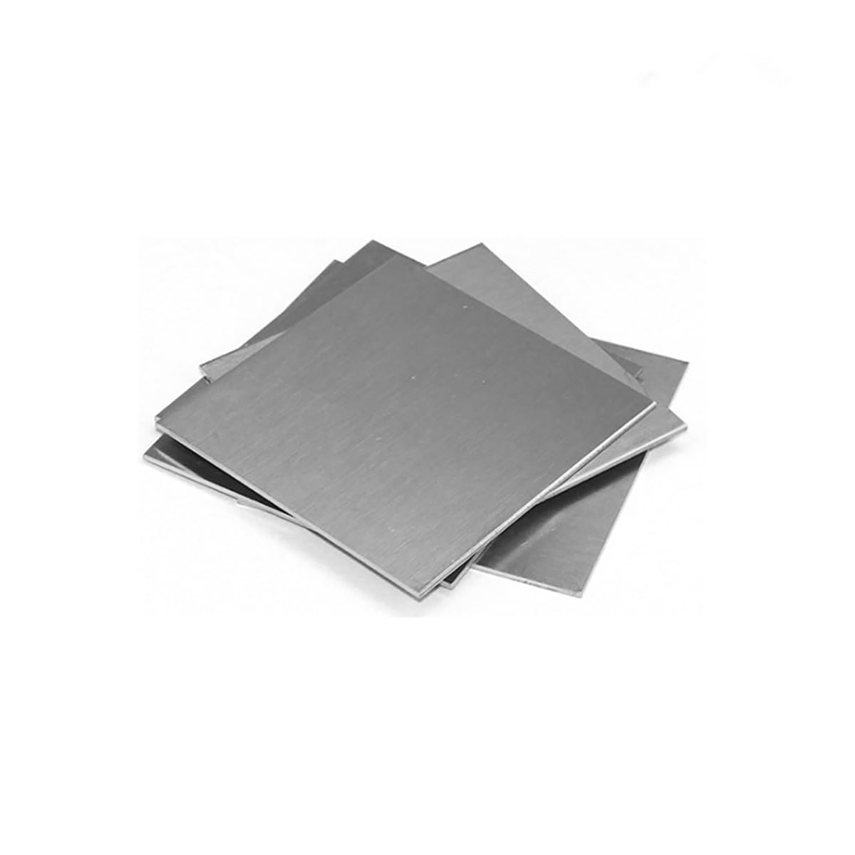 Lamiera in acciaio inossidabile 304, lamiere lucide, spessore 0,5 mm, 300x300 mm, 400x300 mm, 400x400 mm, 350x350 mm Pannello(400x400mm)