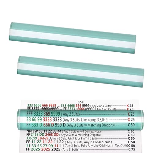 Pack de 2 Lupa para Mahjong con aumento 2X