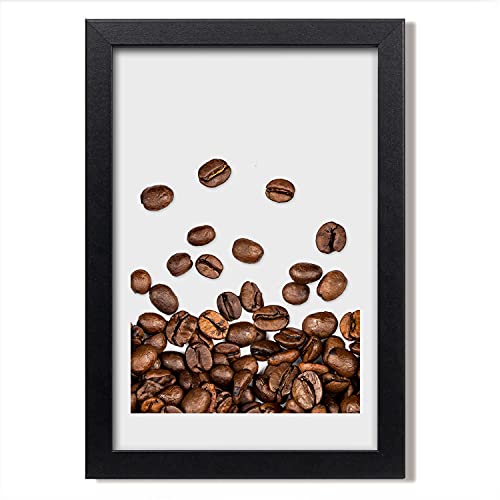Cadre photo grains de café Tulup 20x30 cm pour habiller un mur vide de cuisine