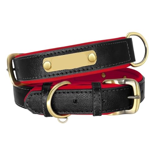 Collier souple pour gros chien ajustable avec doublure mousse - 2