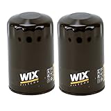 Wix Engine Motor Oil Filter Set Spin-On 2 Pieces For Dodge Dakota 3.7 V6 57045-Set2