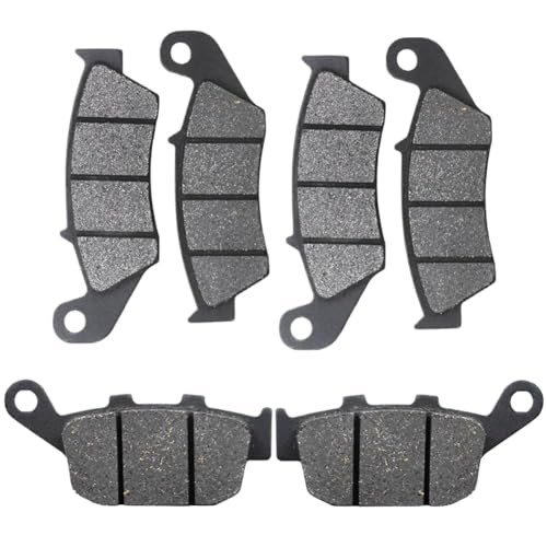 Plaquettes de frein XL650 Transalp pour voyager en toute sérénité en moto