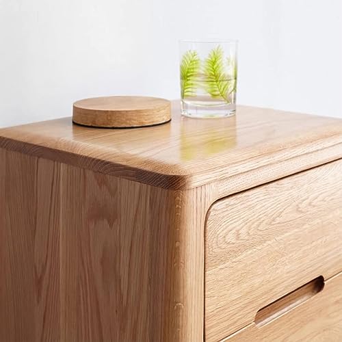 Table d'appoint table de chevet moderne en bois pour optimiser l'espace - 5