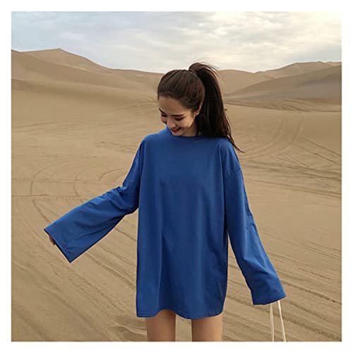 T-Shirt à Manches Longues Femmes Style Spring Solise Casual