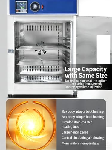 Four de séchage à convection forcée avec régulation de 10 à 300 ℃