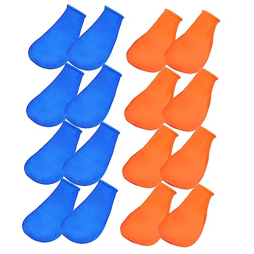 SEWOART 8 Piezas De Zapatos Impermeables para Perros Y Gatos Al Aire Libre Botas para Perros Pequeños Botines para Perros Pequeños Zapatos para Gatos De Invierno Zapatos