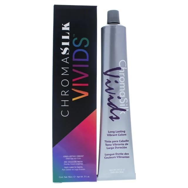 Vivids ChromaSILK Tinte Azul Topacio 3oz