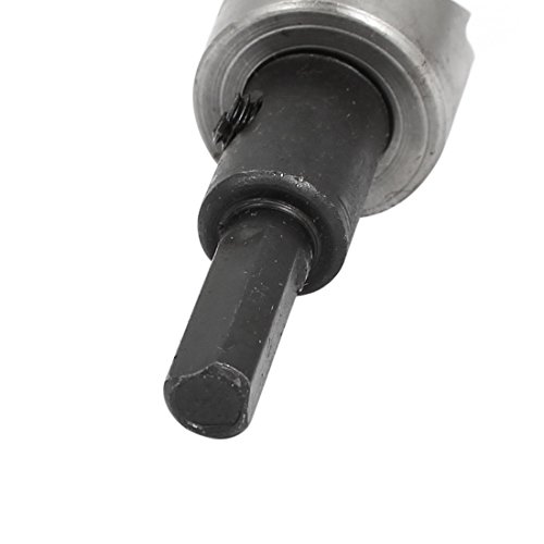 Aexit broca de acero inoxidable 7 mm diámetro vástago miniatura 3
