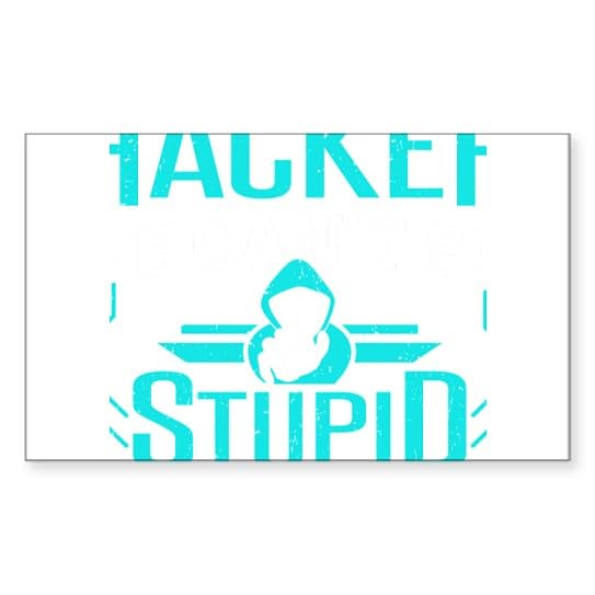 CafePress Cybersecurity Computer Hacking Ethical Hac Sticker Rectangle Bumper Sticker Car Decal