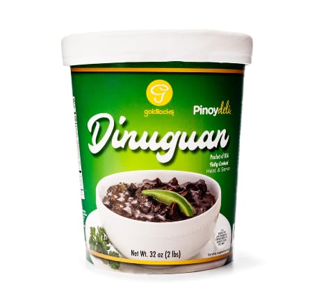 Generic Goldilocks Dinuguan Pork Blood 32oz Container Jar Philippines