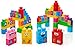 Mega Bloks Sesame Street Let's Build Sesame Street FMB08, Building Toys for Toddlers (70 Pieces)