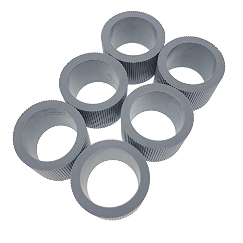 OKLI 148-4864 1484864 Pickup Feed Roller Reifen Gummi Kompatibel mit Kodak i1200 i1300 i1210 i1220 i1310 i1320 i2400 i2600 i2800 ss500 6 SS520 i1405, i1410, i1420, i1440, i150, i160, i260, i280
