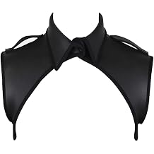 Men's Neoprene Body Chest Harness Lapel Costume Elastic Spandex Strap Gothic Halloween Festival Carnival Costume