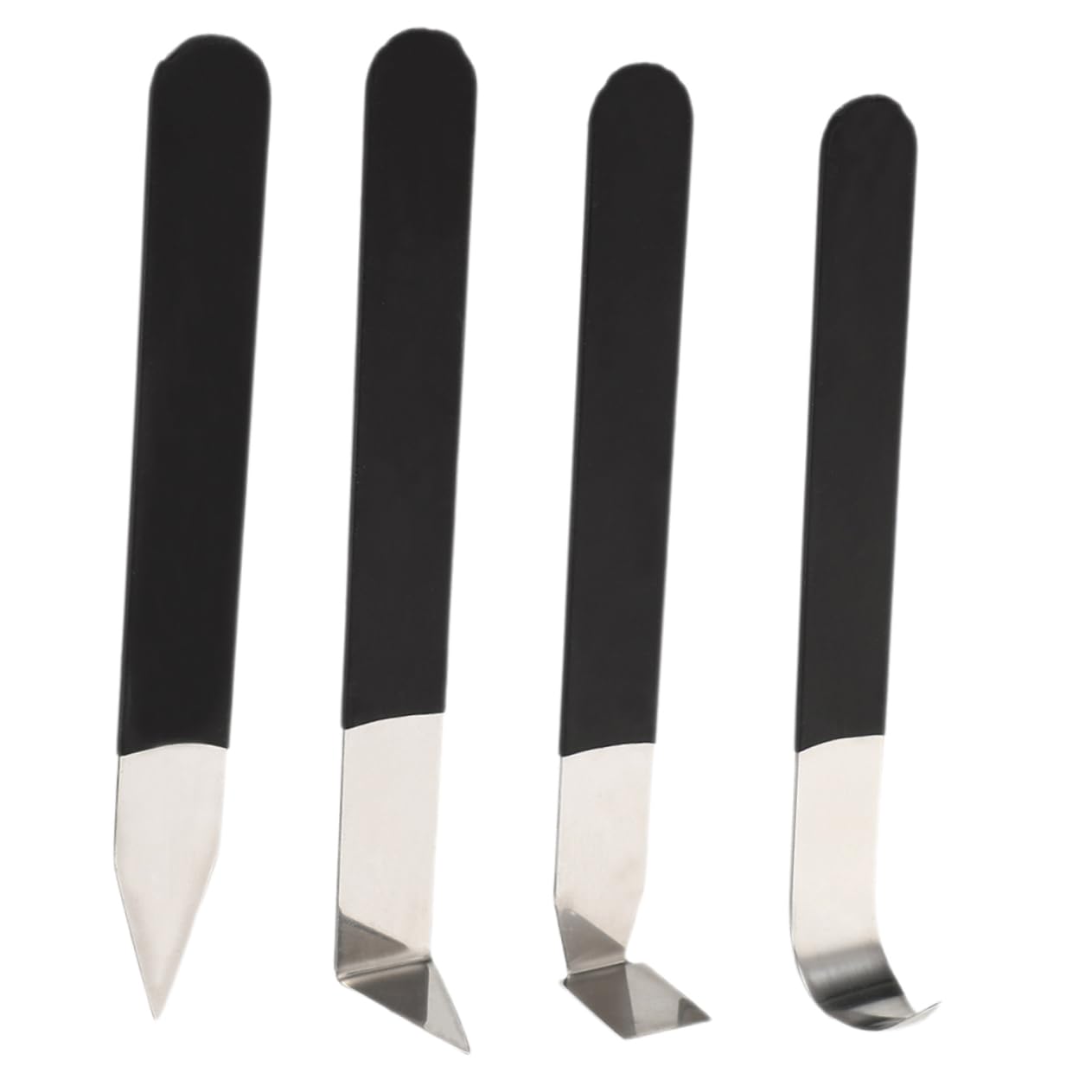 Gogogmee 4Pcs Clay Sculpting Tools Durable Carving Cutter for Handcrafting Ergonomic Design for Clay Art for Unique Sculptures and Crafts