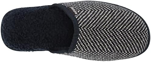 MUK LUKS Men's Gavin Scuff Slippers, Dark Sapphire, Medium | Image 4