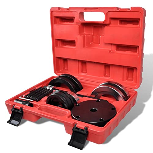 vidaXL Herramientas Mecanico de Cojinete de Rueda Delantera 85 mm para Coche