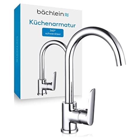 Bächlein Küchenarmatur Chrom - Spültischarmatur Cover