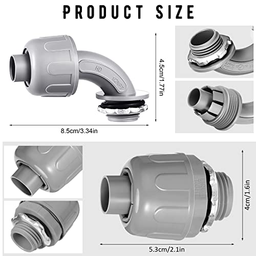 Reviews y listado de Conexiones PVC baño tabla con los diez mejores. 25 Imagen adicional
