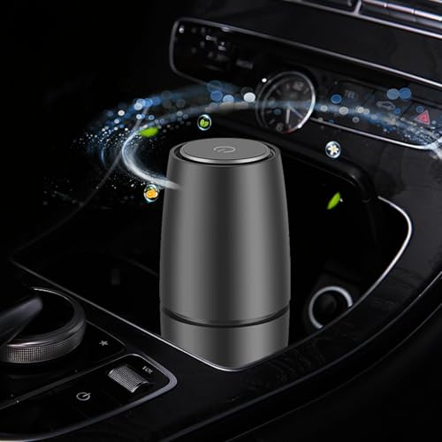 Hqynss Purificador de Aire Portátil, Filtro HEPA