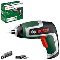 Bosch Compact Cordless Screwdriver IXO (7th Generation; 3.6V; 2.0Ah; 5.5Nm; with Micro-USB Cable; Compatible with IXO-Colle…