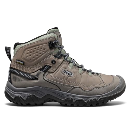 Image of KEEN Women's Targhee 4 Mid Height Durable Comfortable Waterproof Hiking Boots