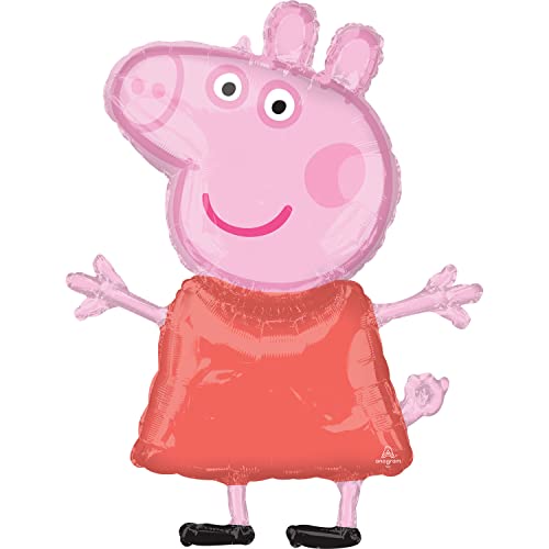 Image of Peppa Pig Large Shape Foil