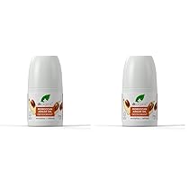 Dr.Organic Moroccan Argan Oil Deodorante 50 ml (Confezione da 2)