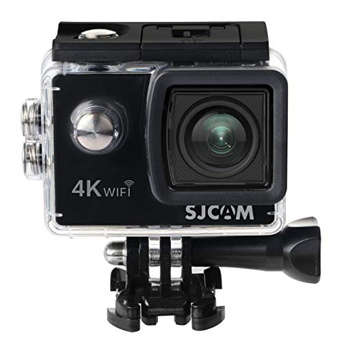 Sjcam Original Sj4000 Air 4K Wi-Fi Action Camera 16Mp Waterproof Dv Camcorder 170 Degree Wide Angle Lcd - Black #TOP1