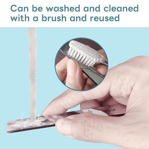 stedi Hobby Model Polishing Tools 4 PCS, Ultimate Precision Files #10000 Grit Glass Mirror Grinding Tools for Plastic Gundam Models, Wood, Resin-Base Parts. - Image 6