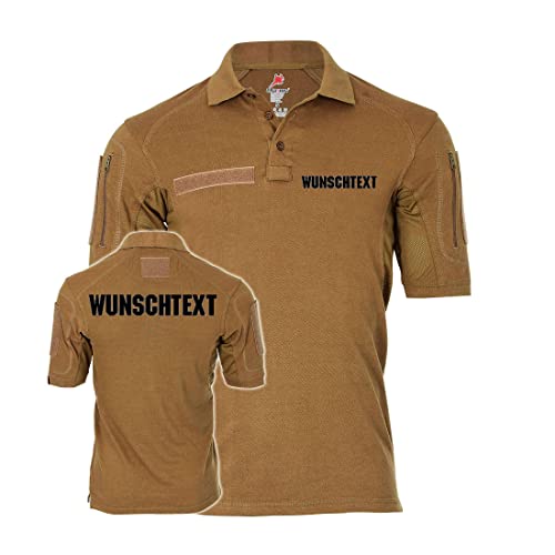 Polo militaire Alfashirt haut sable pour randonnee et bushcraft
