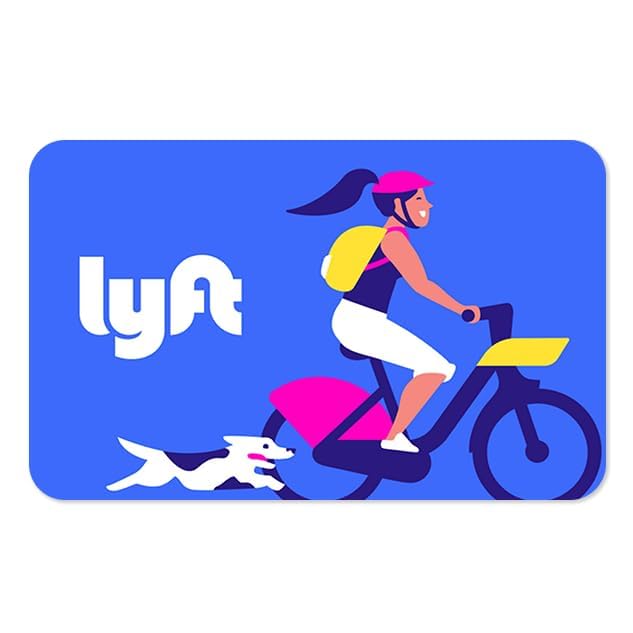 Vista 13 de Lyft Tarjeta de regalo electrónica - Enjoy the Ride Enjoy the Ride, Digital Delivery