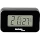 techno line WS7006 - mini Thermometer (4 cm) für den Innenbereich: Arbeitsplatz, Büro, Auto, Wohnwagen, Boot, Wohnmobil, felxibel einsetzbar, halb so groß wie eine Streichholzschachtel