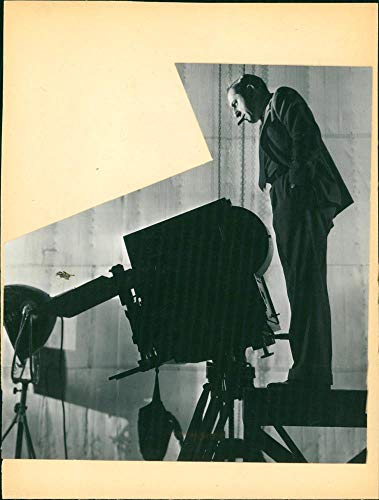 Vintage Photograph of Ernst Lubitsch