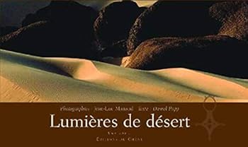 Hardcover Lumières de désert [French] Book