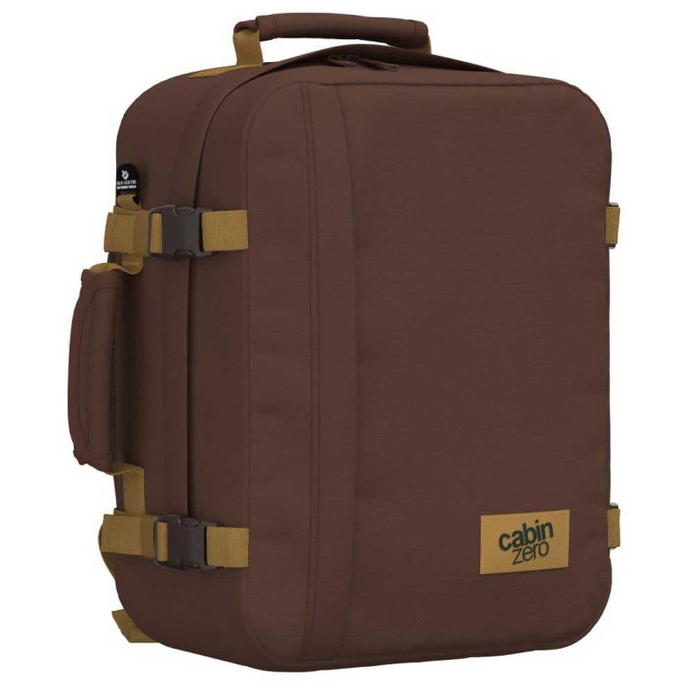 Cabinzero Classic 28l' PLECAK Unisex Dorosły, Czekolada belgijska, Talla única, Casual