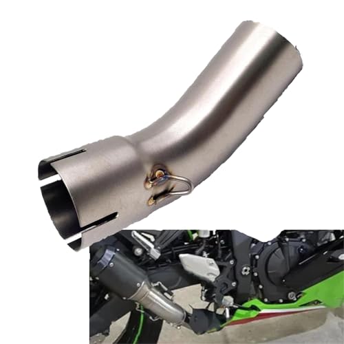 Tuyau d'échappement intermédiaire moto Kawasaki ZX4R ZX4RR ZX25R ZX25RR 2023 tube