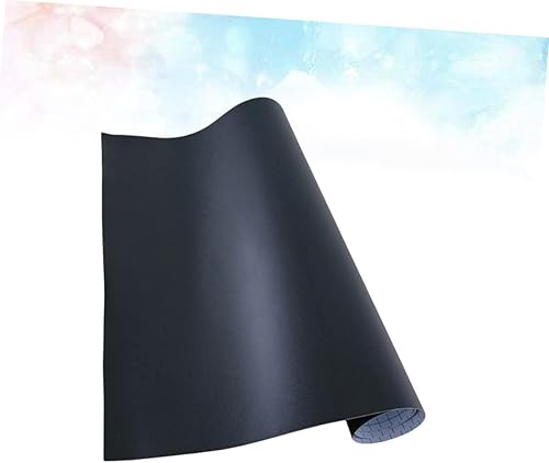 Miniatura 7 de 2 unids Pizarra Pegatina Pizarra Papel Negro Calcomanías de Pared Pizarrones para Niños Adhesivo Adhesivo Extraíble Pegatinas Pared Papel Papel