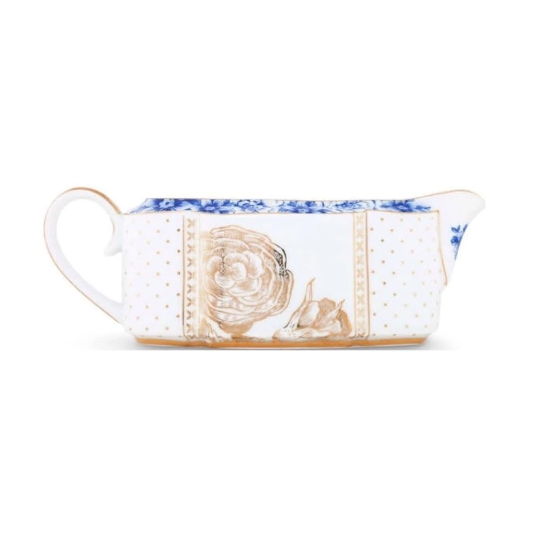 Pip StudioRoyal Gravy Jar, 470 ml Capacity, White