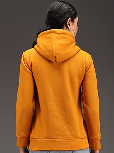 Image of eKools � Women's Fleece Hooded Neck Winters Hoodie Sweatshirt with Pockets (FM7 Series)