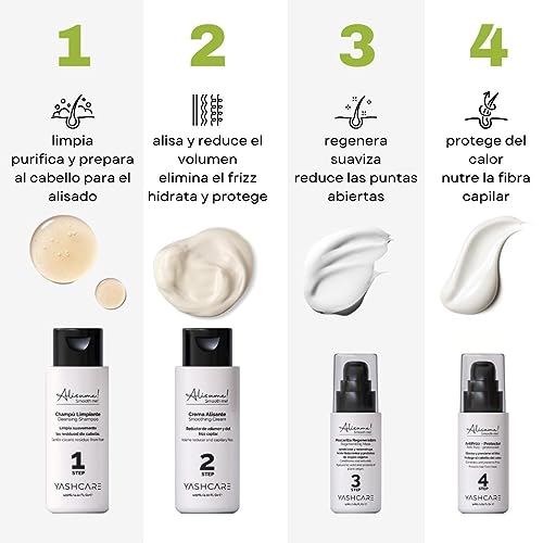 Kit-Alisado-Organico-Vegano-Profesional-Alisador-pelo-con-tratamiento-hidratante-Anti-Frizz-Nutritivo-y-Reparador-Champu-Alisador-Mascarilla-pelo-seco-y-danado-junto-Crema-alisadora-protectora
