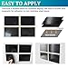 HULKNPEW Glossy Magnetic Garage Door Windows,2 Car Update Garage Door Magnetic Decorative Hardware 4X6inches-32pcs