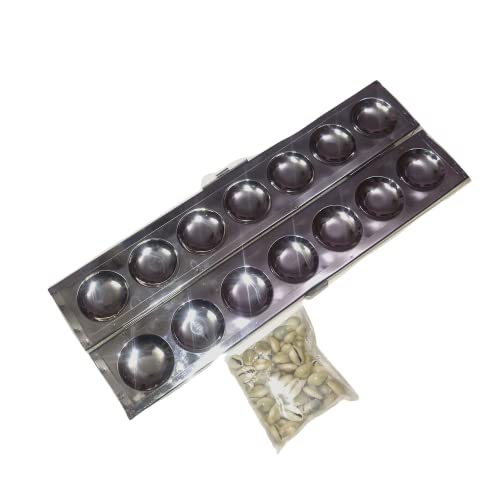 See full amazon price history chart for JEYAN MART Jeyan Mart Stainless Steel Pallankuzhi|Vamana Guntalu|Aliguli Mane|Mancala Board|70+ Sea Shells| (Stainless Steel) For 12 Months&Up JEYAN MART Jeyan Mart Stainless Steel Pallankuzhi|Vamana Guntalu|Aliguli Mane|Mancala Board|70+ Sea Shells| (Stainless Steel) For 12 Months&Up (B0983F5XHQ) Amazon Price History, Amazon Price Tracker