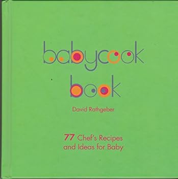 Hardcover Baby cook book version anglaise Book