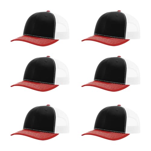 Richardson 112 Classic Six-Panel Trucker Cap
