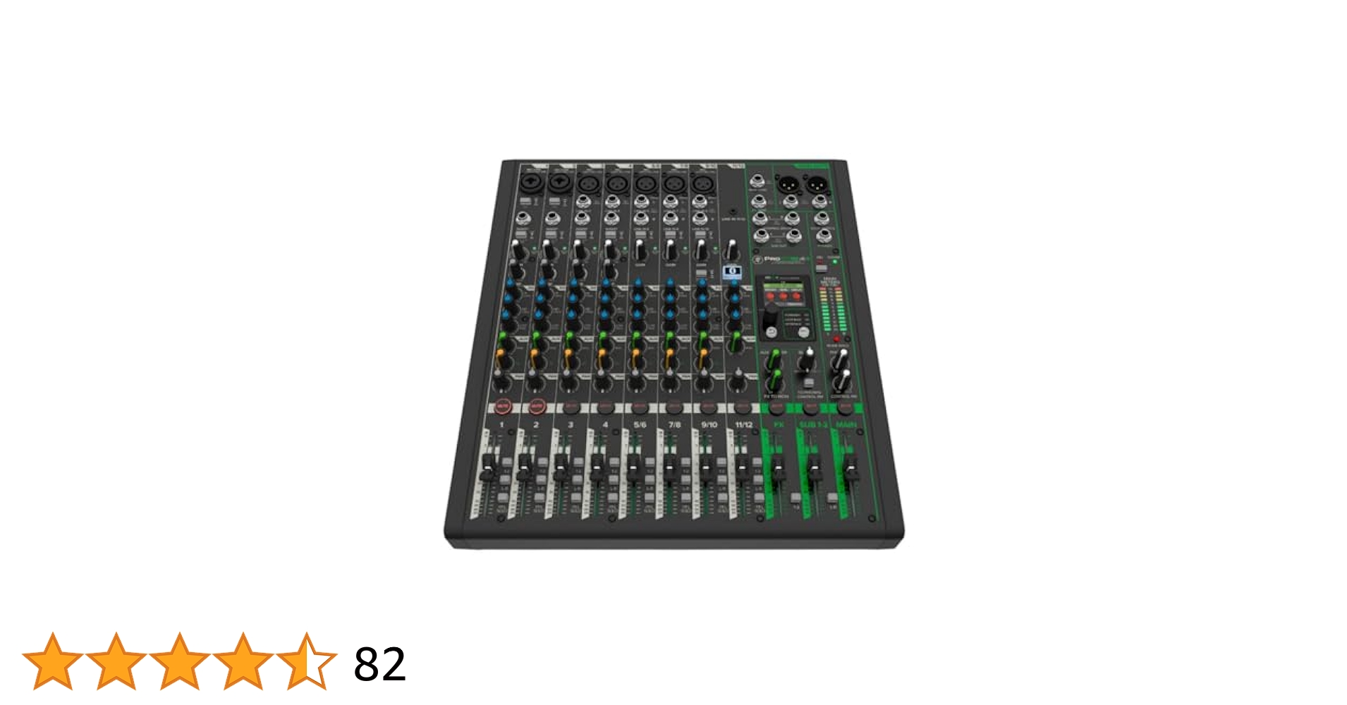 MACKIE DMX 12 アナログミキサー Amazon | MACKIE マッキー 12