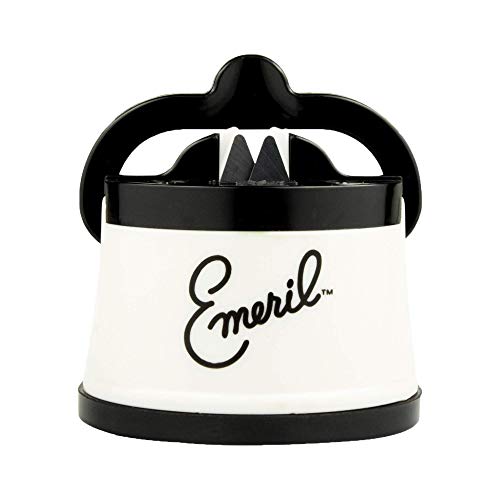 Flash Deals - 50% OFF Emeril Knife Sharpener Professional Grade - Easier & Safer Than Whetstones for All Blade Types, Ideal for Kitchen, Home, & Workshop - Great Gift for Men + Expert Recommended Review Discount Emeril Knife Sharpener Professional Grade - Easier & Safer Than Whetstones for All Blade Types, Ideal for Kitchen, Home, & Workshop - Great Gift for Men + Expert Recommended