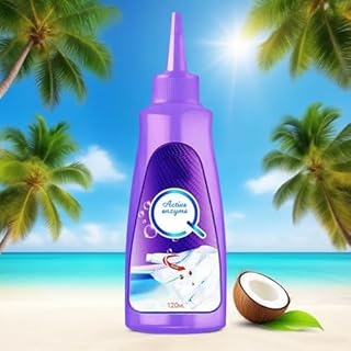 Stain Remover for Clothes,2026 New White Shirt Garment Stubborn Stain Cleaner Oil Remover, Active Enzyme Laundry Clothing Stain Remover Collar Stain Removal Spray (1)