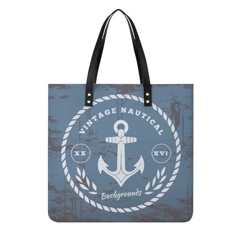 Sac à bandoulière Voile Bleue le grand tote bag idéal pour vos voyages